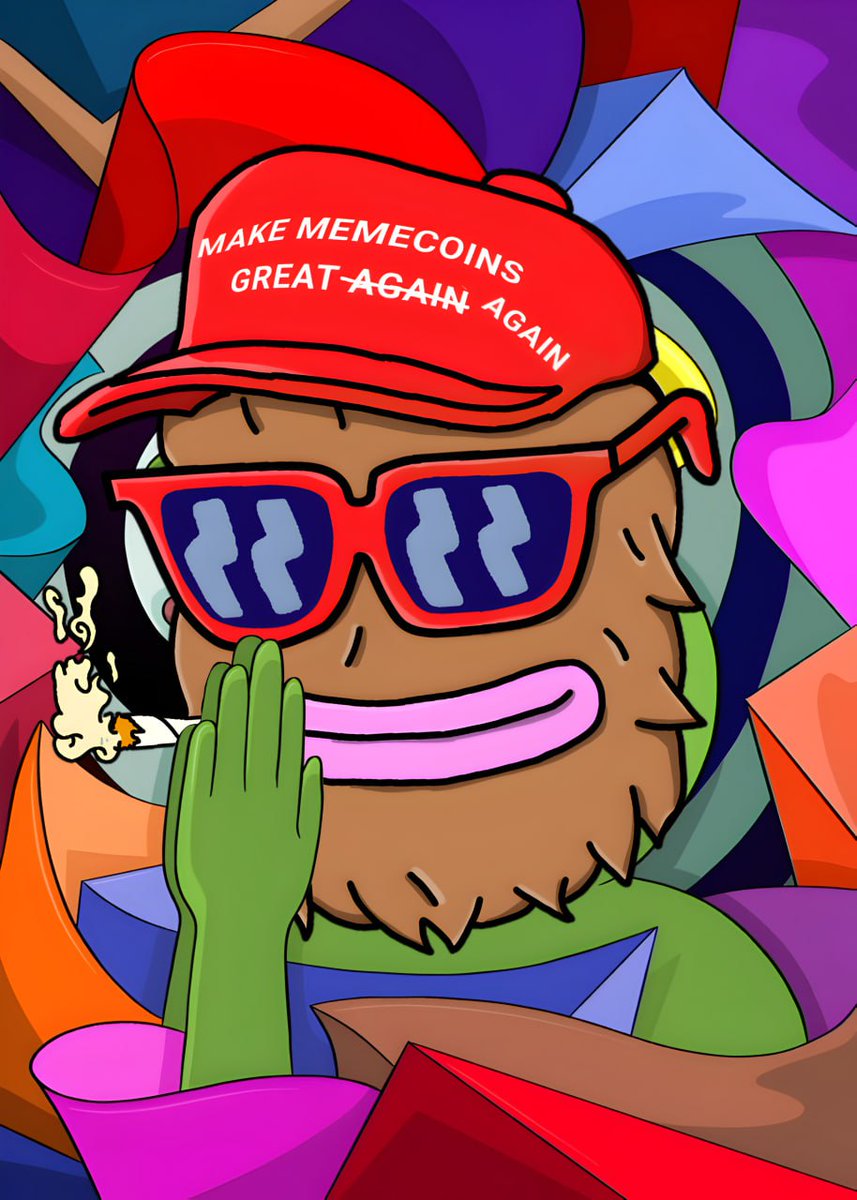 $WOLF  HAS BEEN BUILT UP PIECE BY PIECE TO START THE REVOLUTION ✊

JOURNEY TO $1BN MCAP 🚀

JOIN THE BOY'S CLUB 👇
coingecko.com/en/coins/landw…