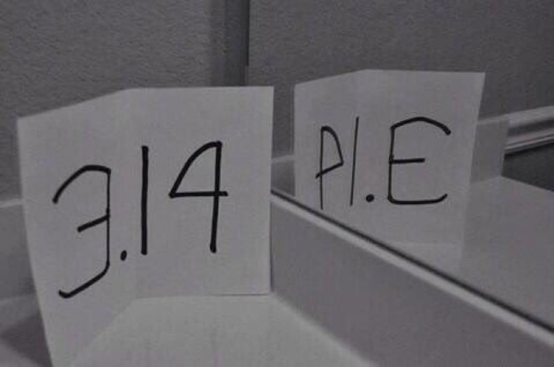 BREAKING: secret of Pi revealed #PiDay