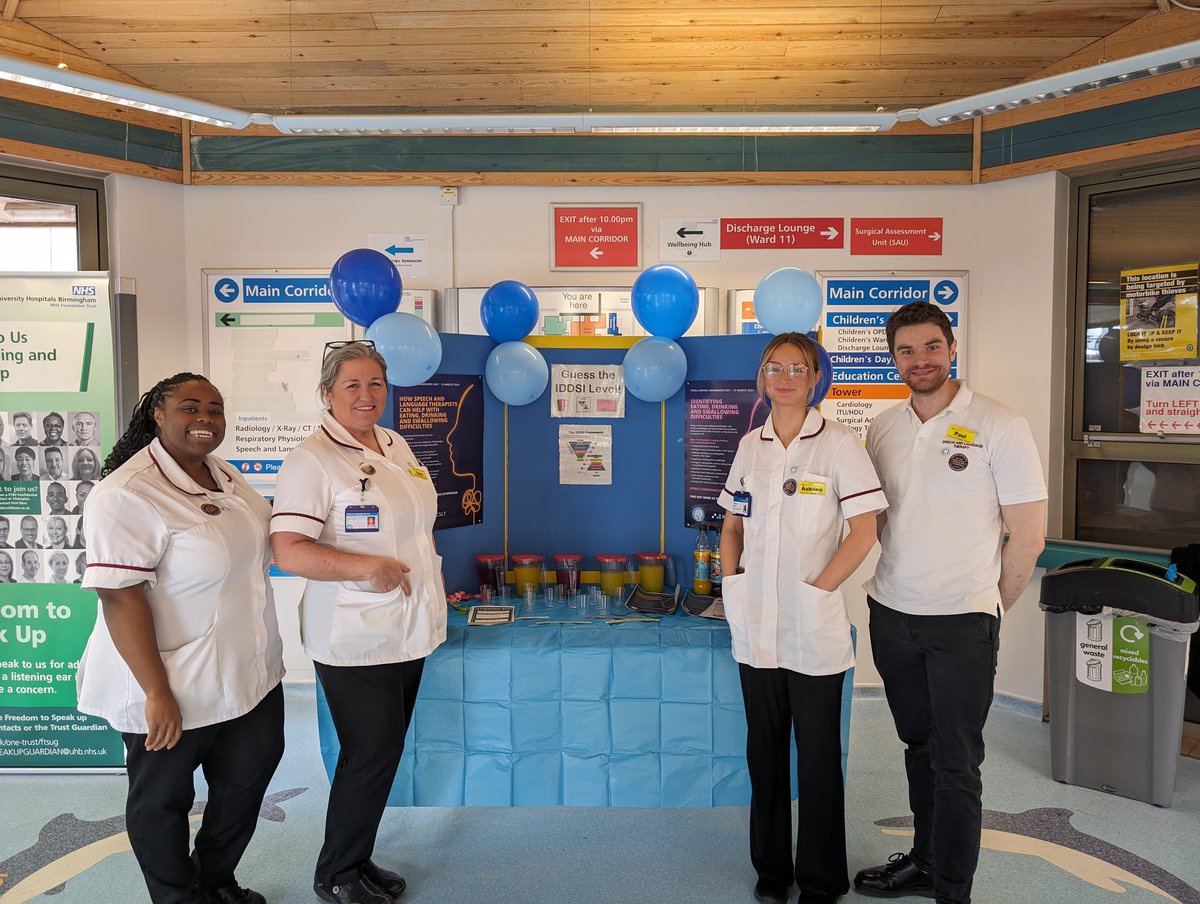 Grace Herrity (she/her) (@graceslt) on Twitter photo Our beautiful band 5s manning the stand for #SwallowAware2024 day, doing us proud! <a href="/UHBTherapy/">UHB Therapy Services</a> <a href="/UHBTherapy/">UHB Therapy Services</a> <a href="/RCSLT/">RCSLT π</a> Our beautiful band 5s manning the stand for #SwallowAware2024 day, doing us proud! <a href="/UHBTherapy/">UHB Therapy Services</a> <a href="/UHBTherapy/">UHB Therapy Services</a> <a href="/RCSLT/">RCSLT π</a>