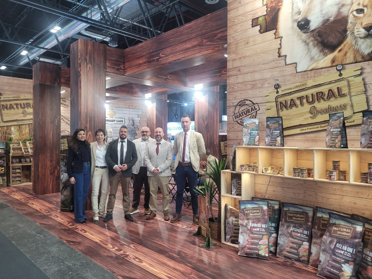 ¡Segundo día en <a href="/IberzooPropet/">Iberzoo+Propet</a> !
No se pierdan la oportunidad de conocer nuestro equipo profesional, está listo para recibirles y compartir todas nuestras novedades en nuestro stand. 
¡Les esperamos en el stand 10D16 antes de que termine el evento mañana!