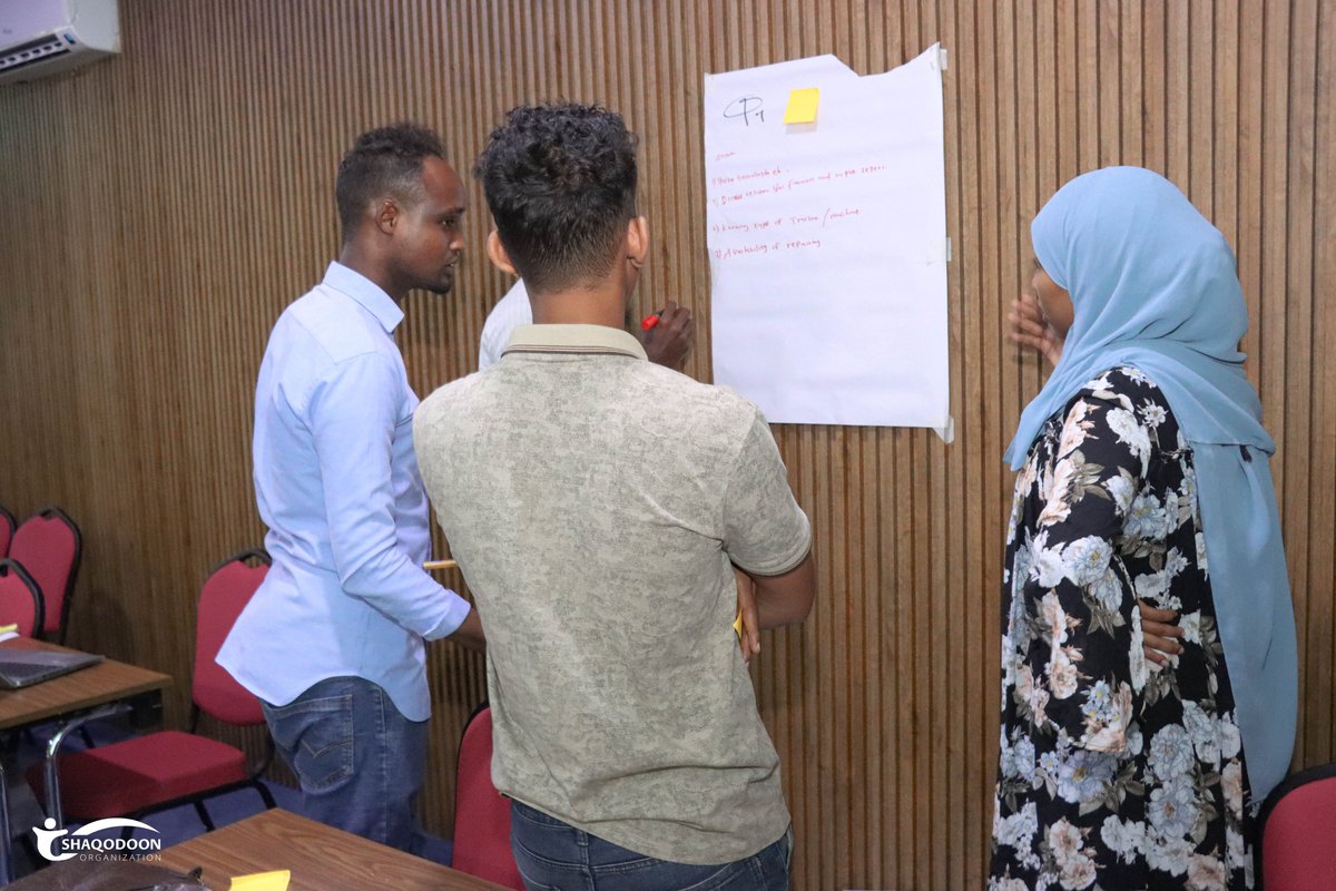 We recently conducted a Design Workshop for our M-Dalag platform as a component of the EU's Riverine project in Somalia. The workshop assembled representatives from the Federal Ministry of Agriculture, our academic & private sector partners. This event is a commendable example of