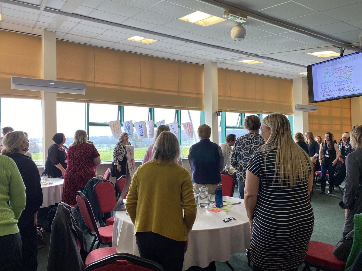 KRooksby's tweet photo. A very energised, invigorating day talking all things #endoflife #whatmatterstoyou @NHSSW looking forward to more this afternoon https://t.co/w4pLPpg2Qu