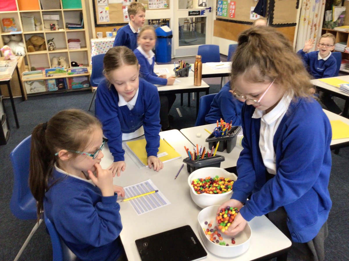 HighBankJIN_Y2's tweet photo. Year 2 took part in the ‘Skittles Challenge’ today. #britishscienceweek2024 @HighBankSchool https://t.co/qD7d1kTPYN