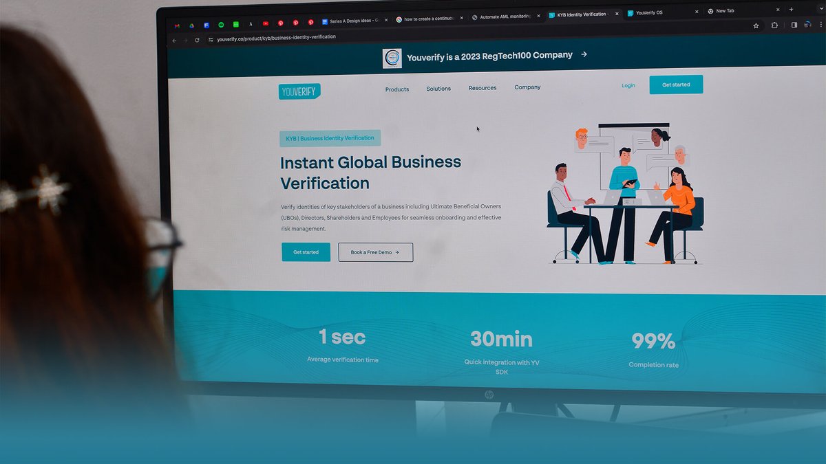 YoucheckOnline's tweet photo. We are thrilled to announce a significant investment from Elm.
This strategic partnership marks a milestone in our mission to simplify AML compliance and enhance AML risk intelligence.. https://t.co/hAIuUboPiV
#Youverify #AMLCompliance #Fundraising #FraudDetection #Compliance https://t.co/0XZtZ1ECRh