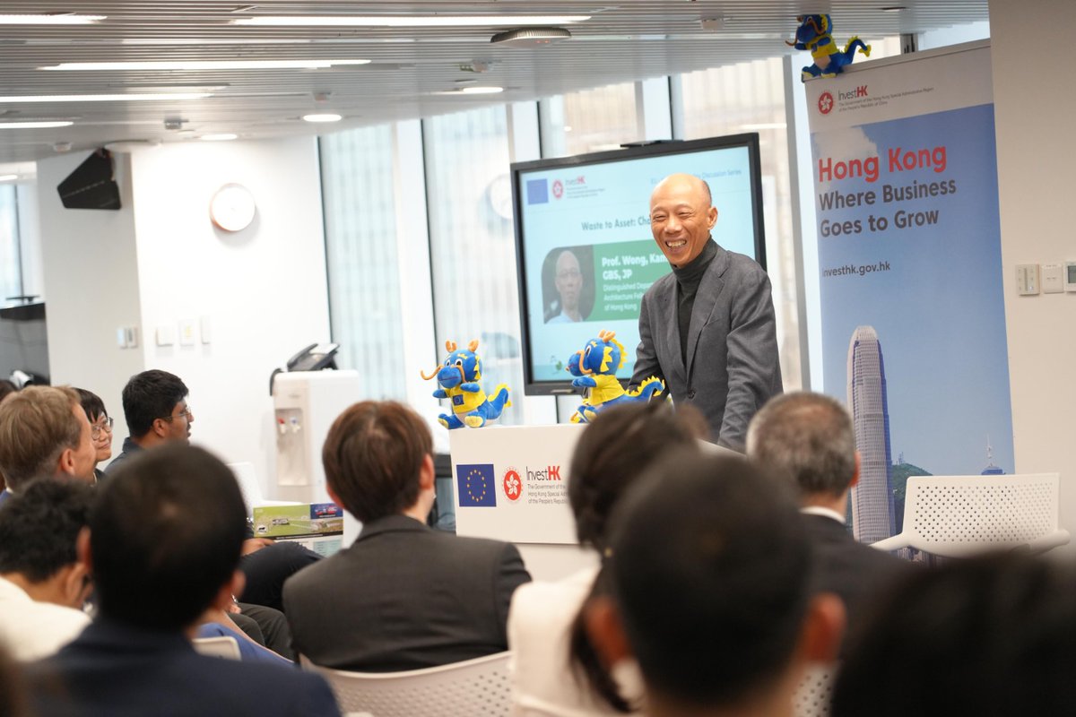 European Union Office to Hong Kong and Macao tweet media