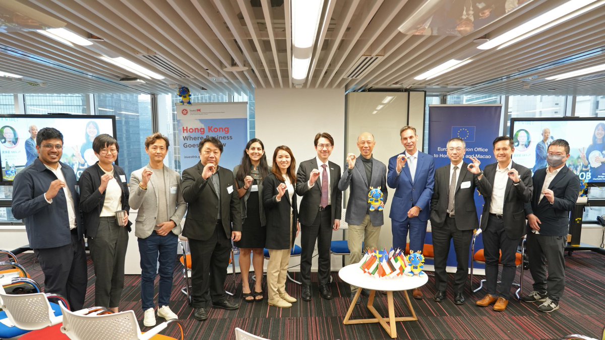 European Union Office to Hong Kong and Macao tweet media