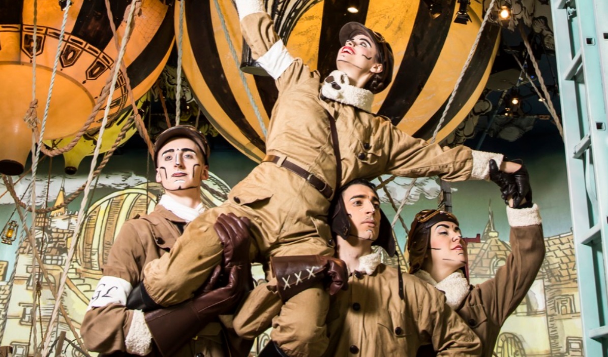 North West End UK 🦋 (@northwestend) on Twitter photo #REVIEW - Gingerline – The Grand Expedition "unlike any other theatre I have experienced; the level of detail was mind blowing" northwestend.com/gingerline-the… #REVIEW - Gingerline – The Grand Expedition "unlike any other theatre I have experienced; the level of detail was mind blowing" northwestend.com/gingerline-the…