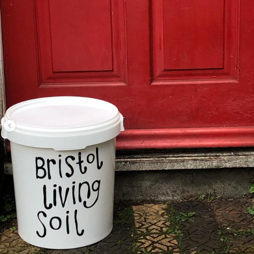 TransitionTog's tweet photo. Coexist set up Bristol Living soil community compost with @TransitionTog seed funding in 2023. “Biologically complete, deliciously fertile soil can only be made at a small, local scale with time, care, energy &amp; attention.” Celebrating them in #compostweek! https://t.co/gsuk5BAGkt https://t.co/yQYtK1sRh7