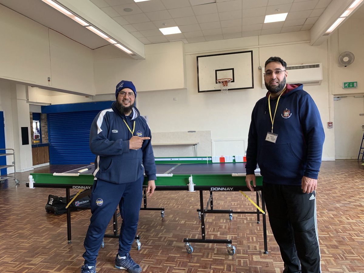 Today tabletop delivery at Woodland school with new community coach Mohsin ⁦@LordsTaverners⁩ ⁦@NaumanJavaid8⁩ ⁦@khayamnawaz⁩