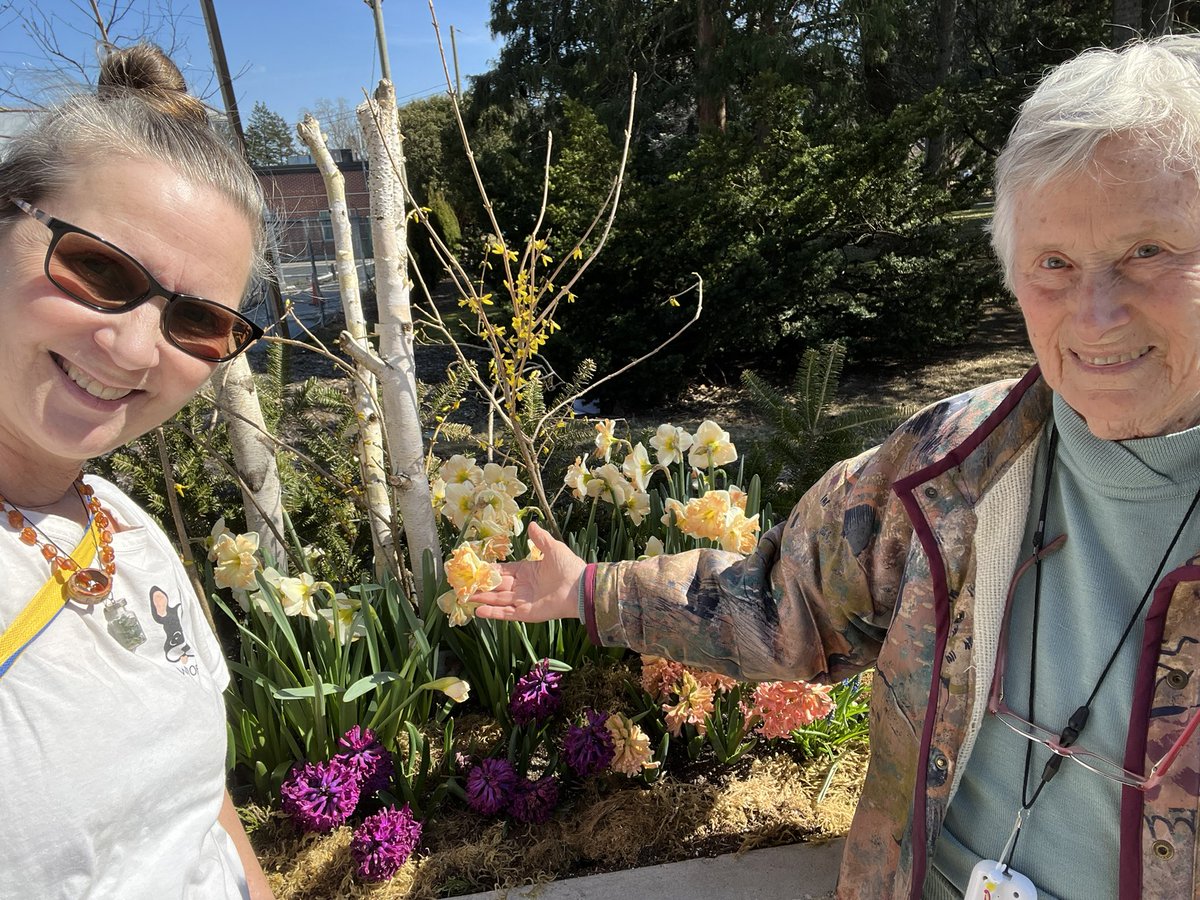 March Break means special activity time for me and my 90 year old Mum! Grateful for this time to recharge and keep connections strong.