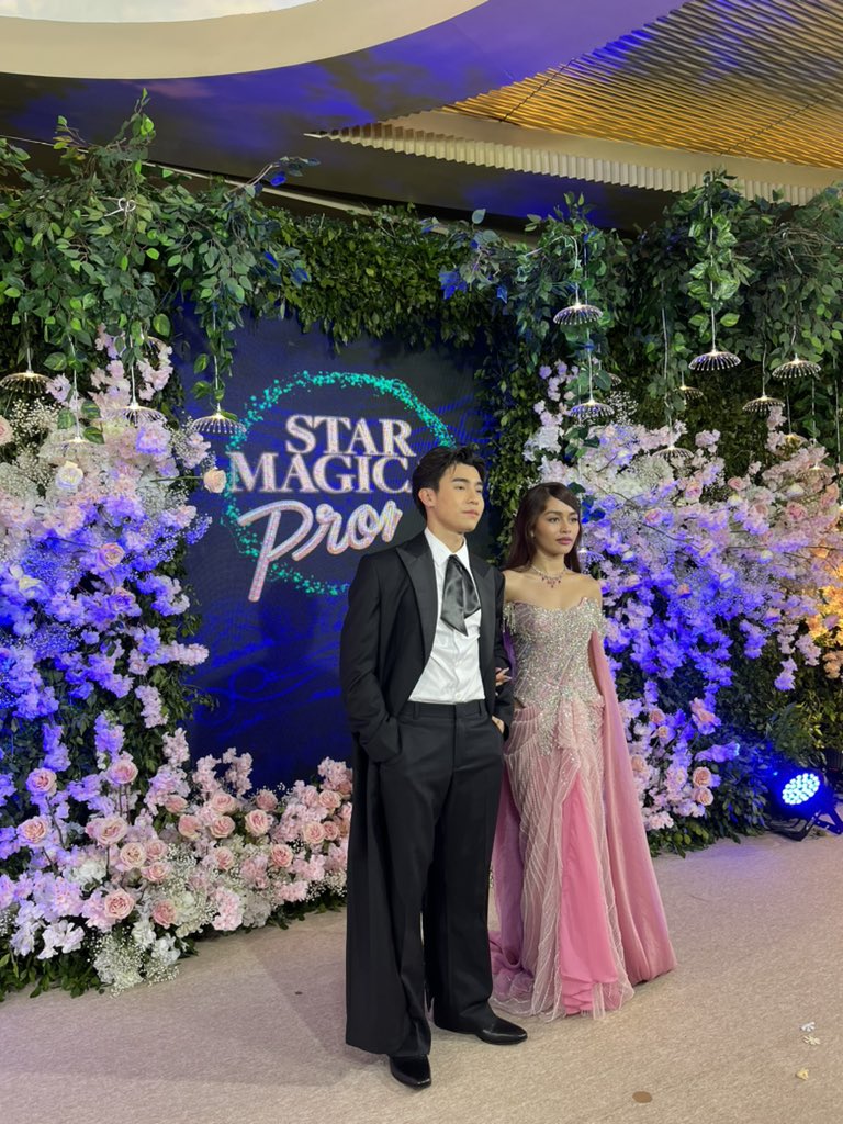 It’s always sweeter the second time around! 😍 ViVoree and Brent Manalo are once again each other’s date at the #StarMagicalProm2024. @ABSCBNNews