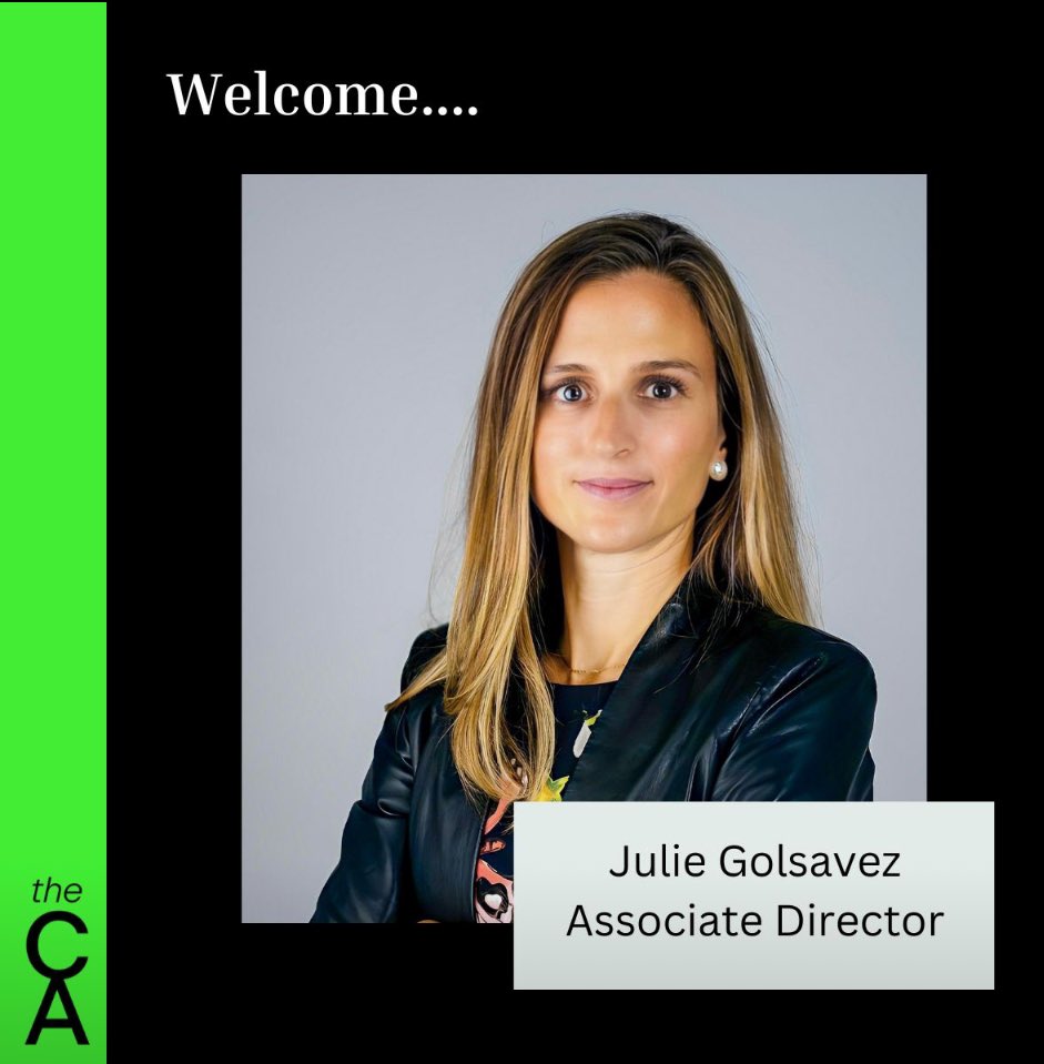 The words Proud and Excited are overused but how else can we announce that Julie Golsavez, former CMO at <a href="/Climeworks/">Climeworks</a> , is joining forces with The Climate Agency? 🍾#carbonremoval #RenewableEnergy #climatecommunication
