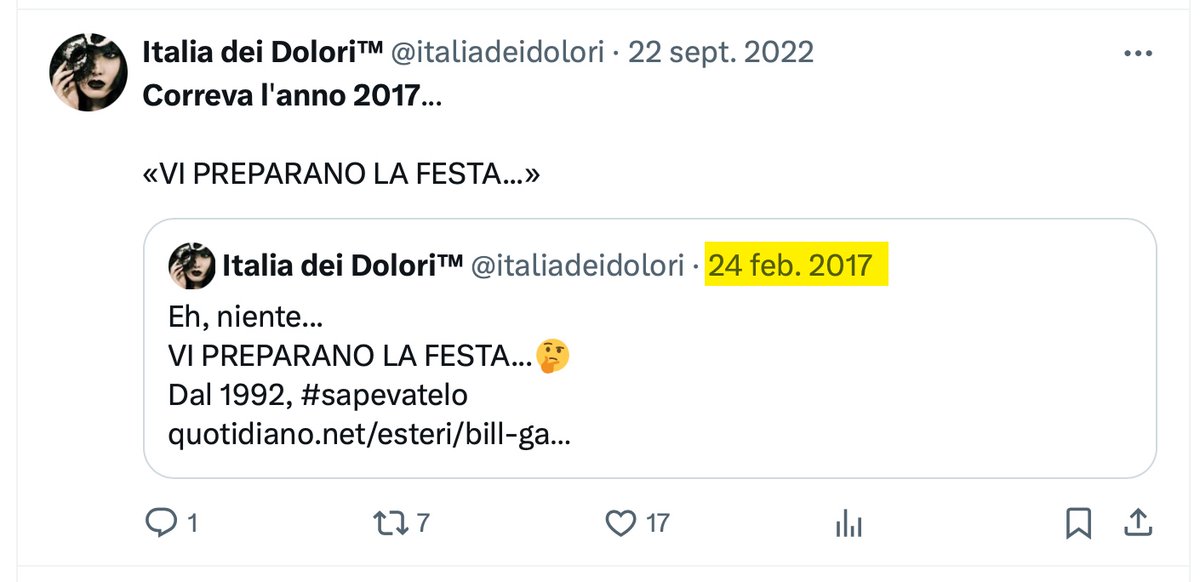 italiadeidolori's tweet photo. Meno male che c'avevate “er Pedante“ che, dopo anni di martellamento a sfondo economicistico su “euro sì euro no“, dal 2018 iniziava ad «anticipare tutto» sulla fantapandemia...🙄

Un geGNo. Ci manca davvero.🥲 https://t.co/YS2ooJ1YeR