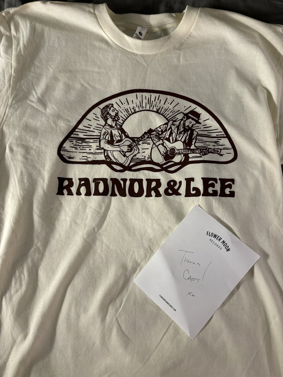 it was my birthday a month back, so i spent some of my gift money on getting some <a href="/radnorandlee/">Radnor & Lee</a> merchandise shipped from the states!
would love to see these guys play in London sometime…

thank you for creating the album that made me feel good again <a href="/JoshRadnor/">Josh Radnor</a> <a href="/benleemusic/">Ben Lee</a> ❤️