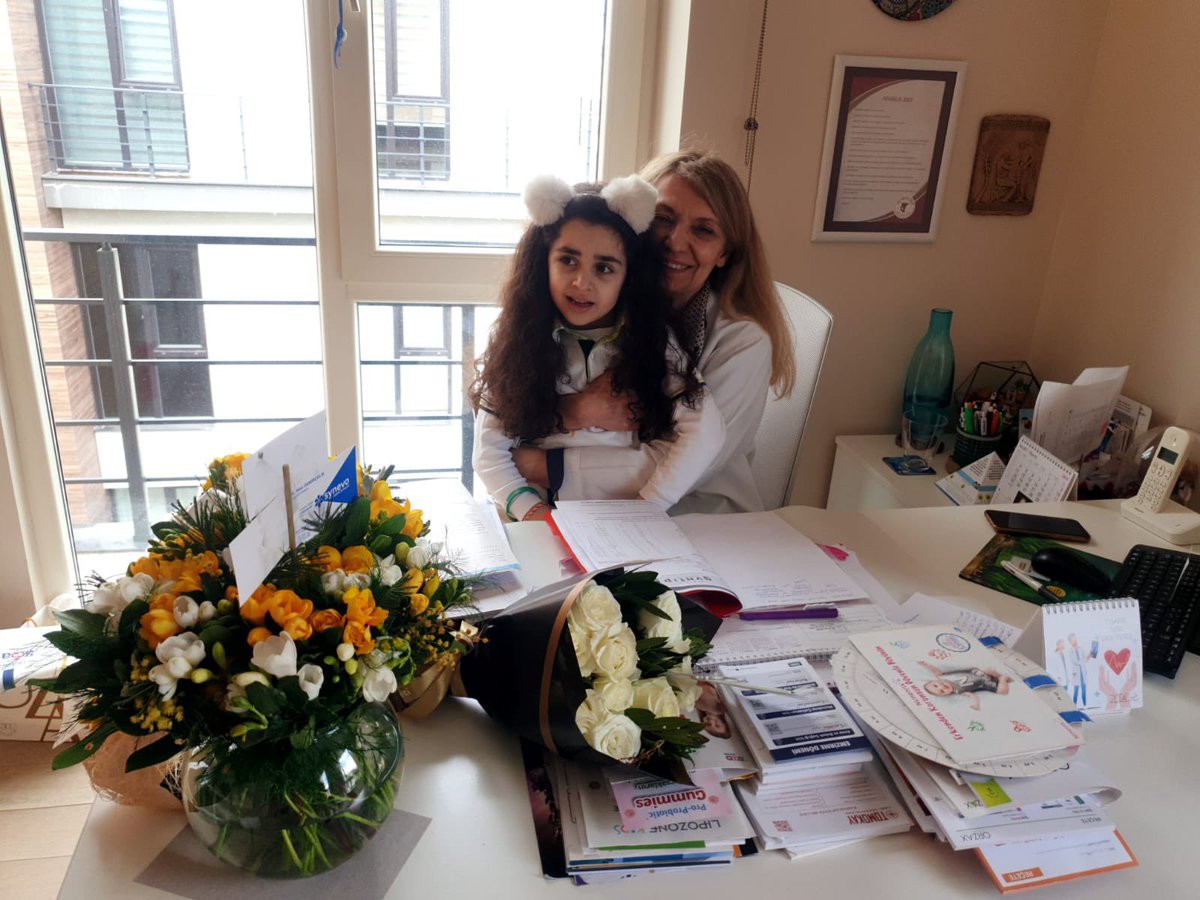 14 Mart Tıp Bayramı dolayısı ile Çocuk Sağlığı ve Hastalıkları Uzmanı Dr. Melek Günel’i ziyaret ederek tıp bayramını kutladık. 🩺 <a href="/DogaOkullari/">Doğa Koleji</a> <a href="/KvancBarlas/">Kıvanç Barlas 🇹🇷</a> <a href="/GuldemG/">Guldem Goceci Alhan</a> <a href="/EsinAlty/">Esin Altay</a> <a href="/TopuzBurcu/">K. Burcu Topuz Bozkurt</a> <a href="/SuniyeK/">suniye genç</a>