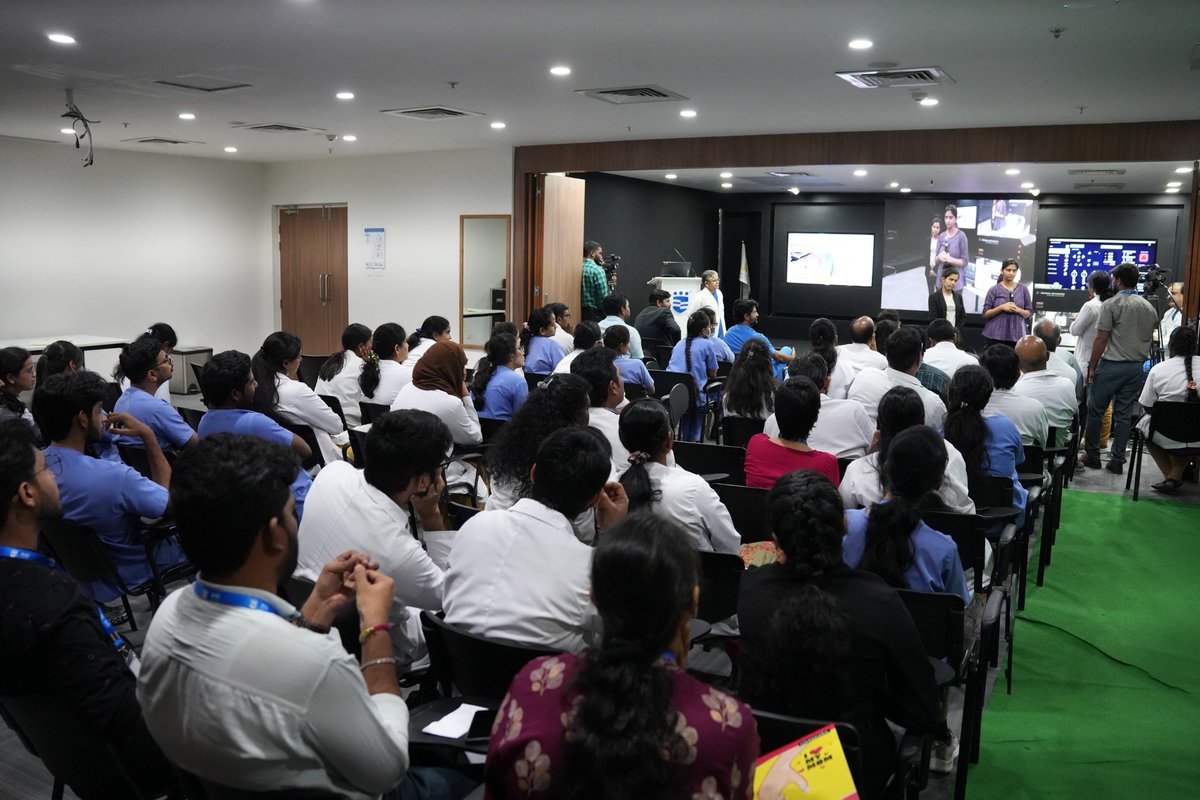 Collaborative initiative between AIG Hospitals and IIT Hyderabad showcasing #3DBioprinting . Technology has immense potential  significantly impacting clinical practice in areas of #LiverDiseases, #Pancreatitis, #RenalDiseases,  #RegenerativeMedicine