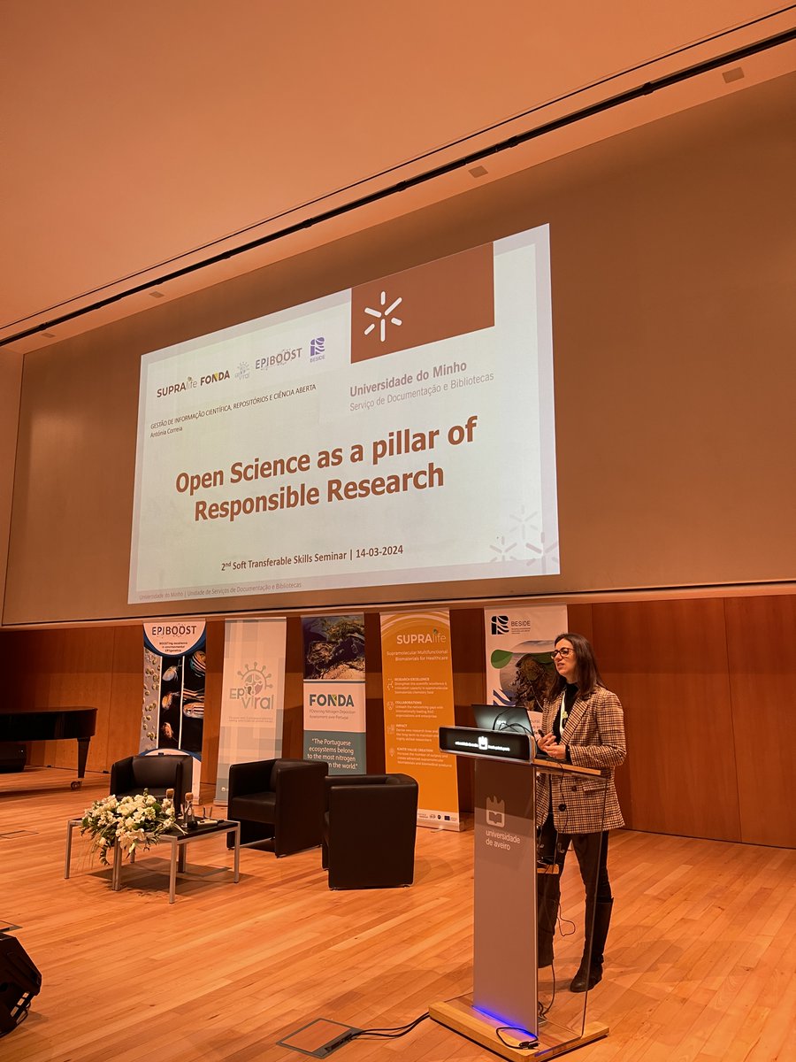 SupraLife_EU's tweet photo. Inspiring session on #OpenScience led by @antoniamcorreia &amp; Diana Silva! Their insights offered valuable perspectives to foster transparency, collaboration, and accessibility in #Science for all societal actors. #SupraLife #SecondSchool #SoftSkillsDay2 https://t.co/zKwv5H8Qb1