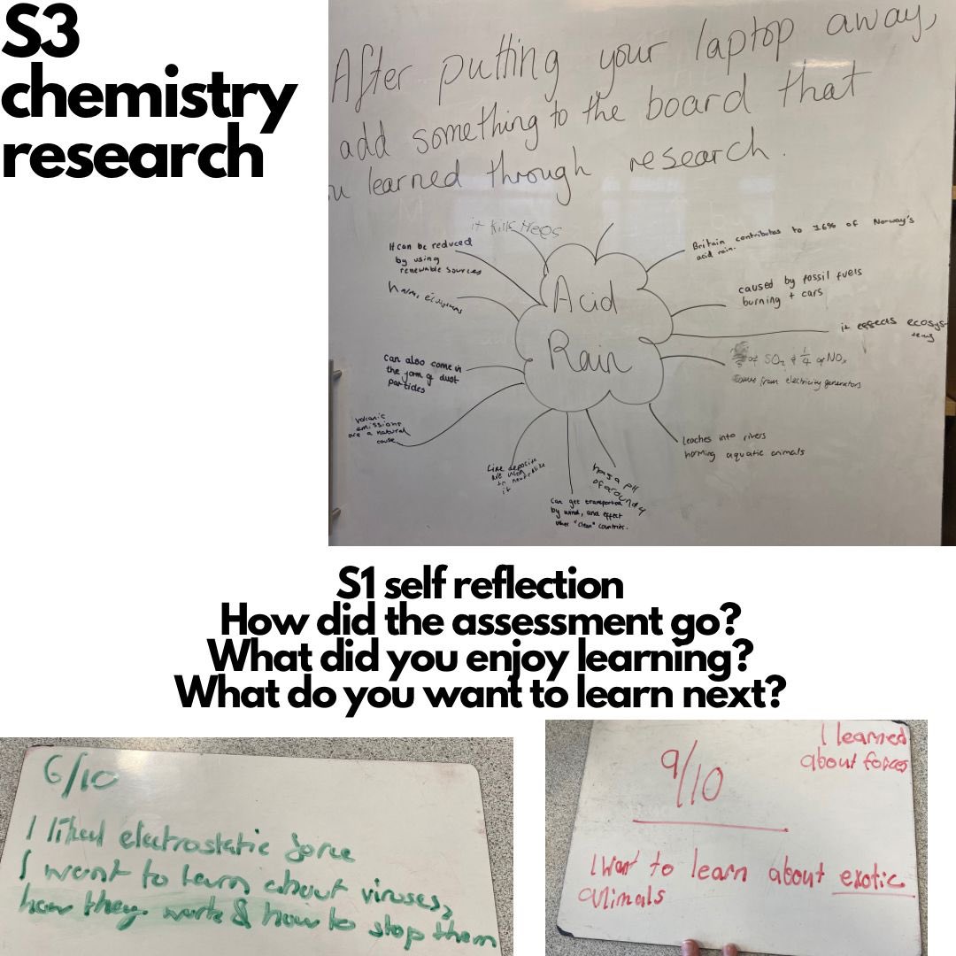 WilliamwoodHS's tweet image. As part of PROACTIVE, pupils in Science and Chemistry this week have been working on the pillar of Autonomy through pupil-led research and self reflection tasks after summative assessment #wwhsscience