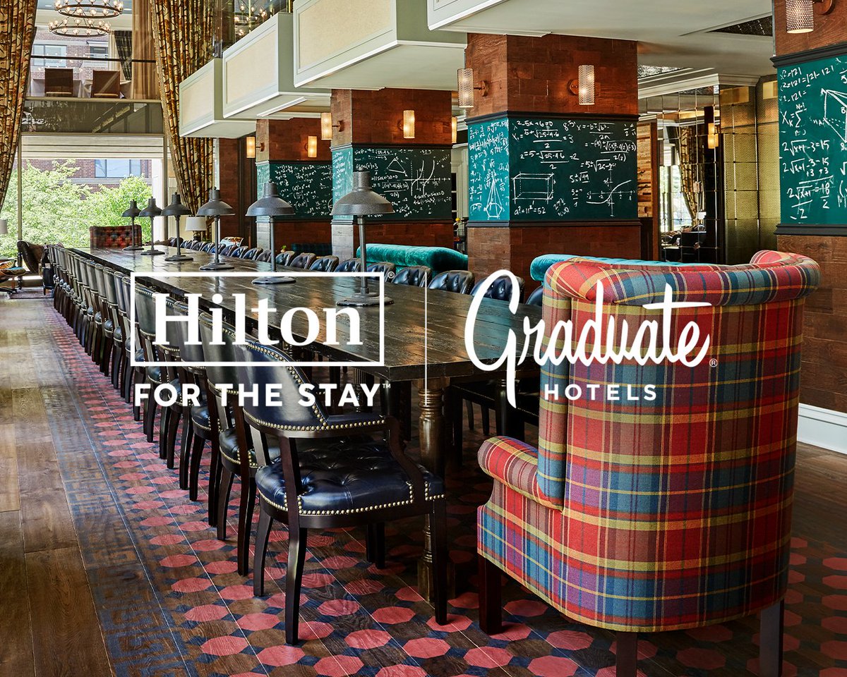 Today, @Hilton is proud to announce an agreement with AJ Capital Partners to acquire the @GraduateHotels brand: stories.hilton.com/releases/hilto… #HiltonForTheStay