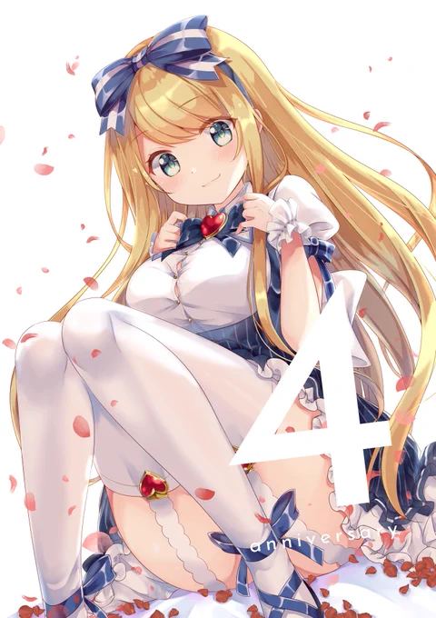 今日で配信デビューから4年が経ちました!みんなのおかげで毎日楽しく配信ができてとてもしあわせです˖ ࣪⊹本当にありがとう〜〜!໒꒱· ゜これからもみんなと楽しい日々を過ごしたいですっ୨୧これからもよろしくねྀིྀིྀིྀི⸝⸝ 