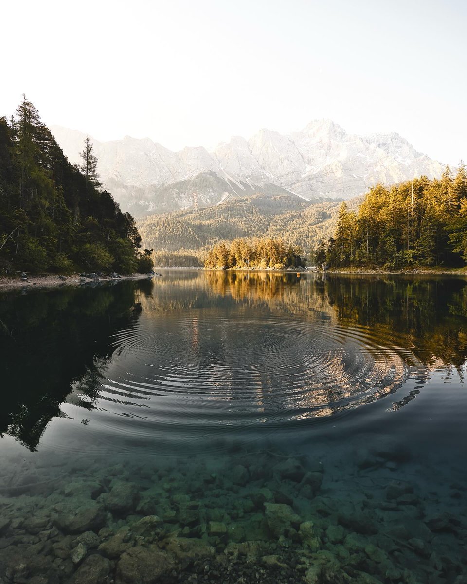 Eibsee Bayern, Germany