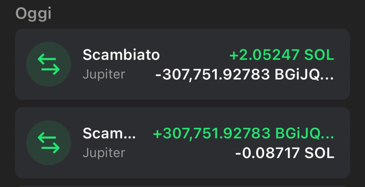 Soldi e Bitcoin tweet media