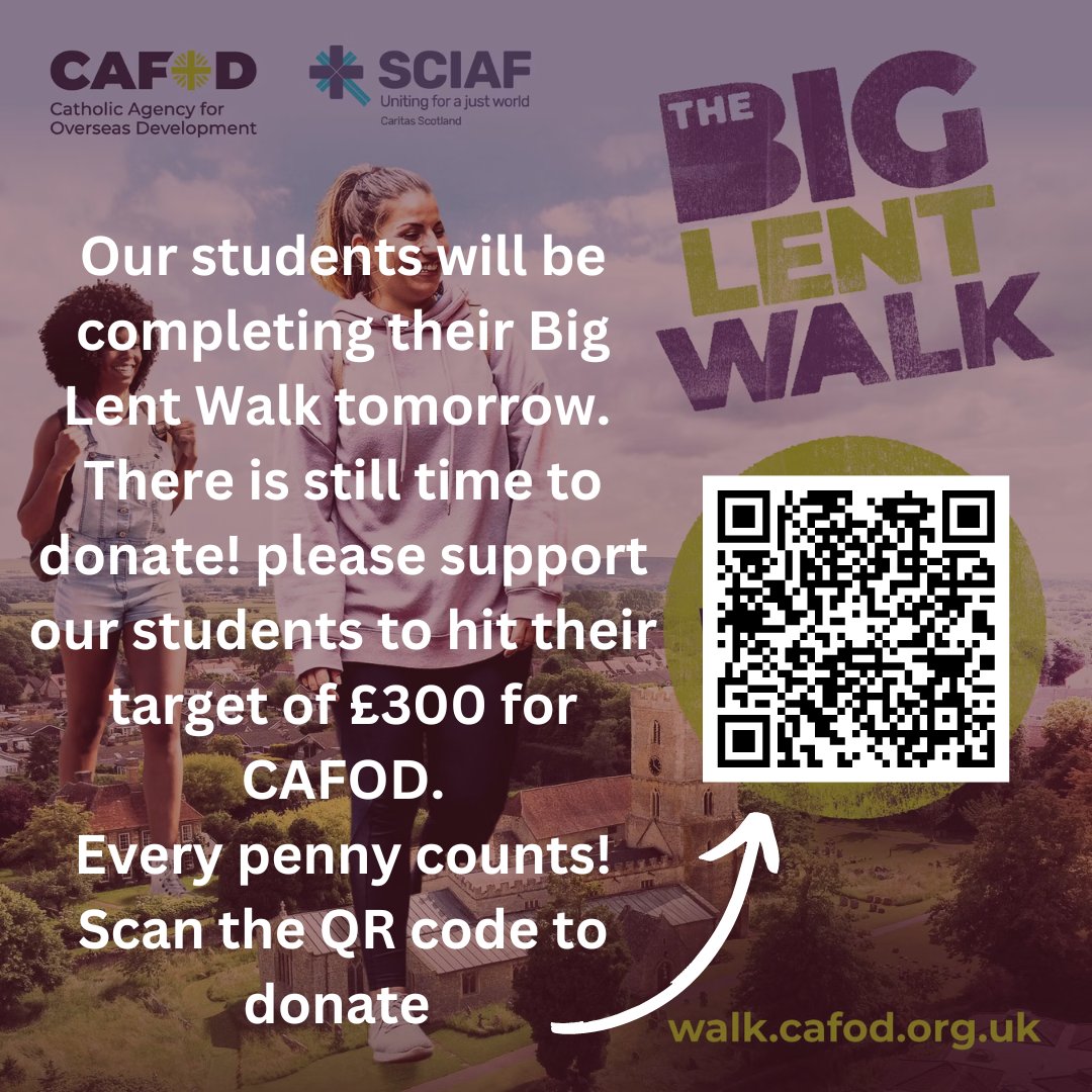SSPPLincoln's tweet photo. @CAFODSchools @CAFOD #Lent2024 https://t.co/nTpYof2LXh