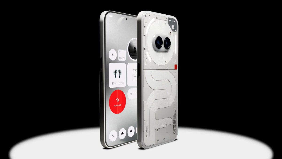 theatechio's tweet photo. Nothing Phone (2a) ilk günde 100 bin adet sattı https://t.co/7NmAi1XZM6