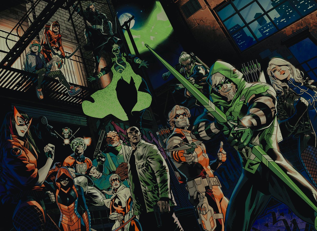 𝐀𝑹𝑹𝑶𝑾𝑭𝑨𝑴

  — ✦ Saudações. Estamos montando um grupo baseado no núcleo do Arqueiro Verde nas HQ''s e em outras mídias. Vagas abertas para integrantes. Caso tenha interesse, dê ♡. Rt para ajudar a divulgar. Gratidão!