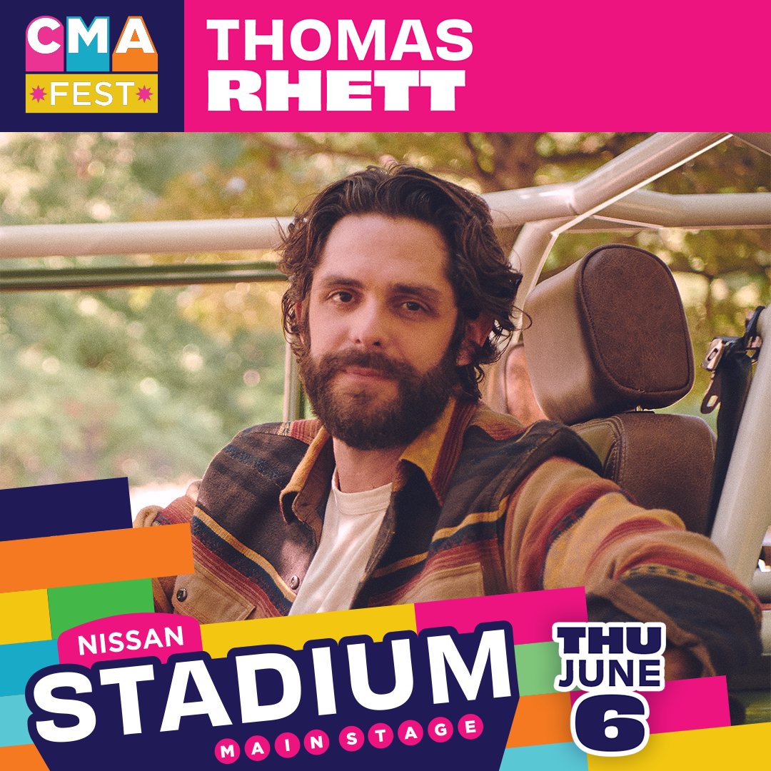 CMA FEST! We're back! Buy a four-night pass or Thursday single-night tickets to support music education via the @CMAfoundation and join the party! See y'all soon 💥 CMAfest.com/tickets @countrymusic #CMAfest