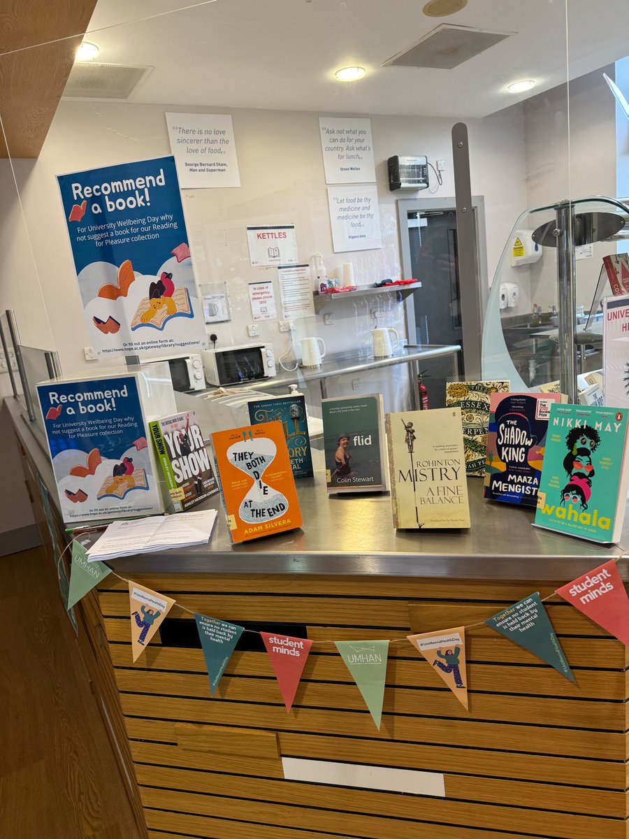 Liverpool Hope Library & Learning Spaces tweet media