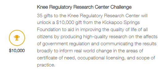 KneeCenter_WVU's tweet image. #WVUDayofGiving is just six days away! Help support the work of the #KneeCenter and track our progress on March 20th at: 
dayofgiving.wvu.edu/giving-day/825…