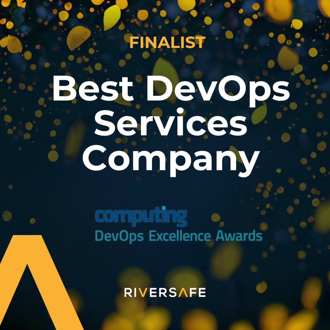 Tonight we are off to the Computing DevOps Excellence Awards 2024 where RiverSafe is a finalist in the Best DevOps Services Company category. Good luck to all the finalists, looking forward to a fantastic night! #DevOps #DevOpsAwards #DevOpsService #RiverSafe