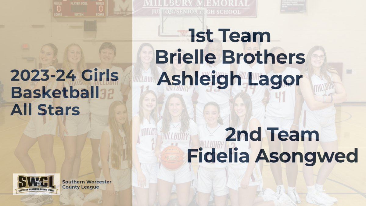 Congrats Ashleigh, Brielle &amp; Fidelia!
