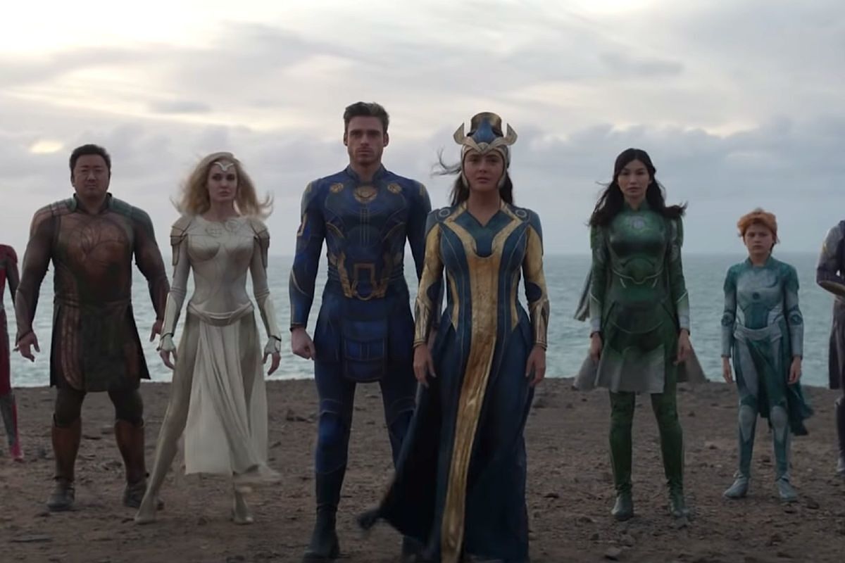 GuaridadeMarvel's tweet photo. Si el rumor es cierto, lo veo un fallo garrafal por parte de Marvel Studios, cancelar ETERNALS 2, cuando la primera película es CINE y una de las mejores de la franquicia. Fallo.

😅Lo dejaremos en rumor absurdo. https://t.co/DIEEkgRnWQ