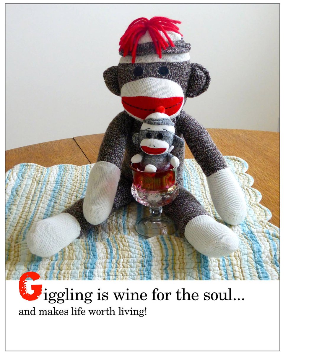 Thought for today. #sockmonkeysez #motivation #inspiration #wordsofwisdom #wordstoliveby #laughteristhebestmedicine #laughterisgoodforthesoul  #laughterincreasesresilience #laughingboostsimmunity  #gigglingreleasesendorphins #laughteriscontagious  #spreadlaughternotgerms