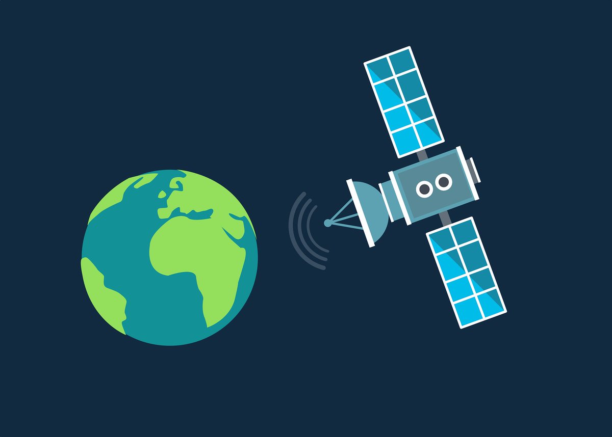 telecomie's tweet photo. Satellite telecommunications involve the use of artificial satellites to establish communication links between different locations on Earth. These satellites play a crucial role in the global telecommunications system.
#telecom #satellitecommunication #network #wireless 
#5G https://t.co/GYGqO0FVE6