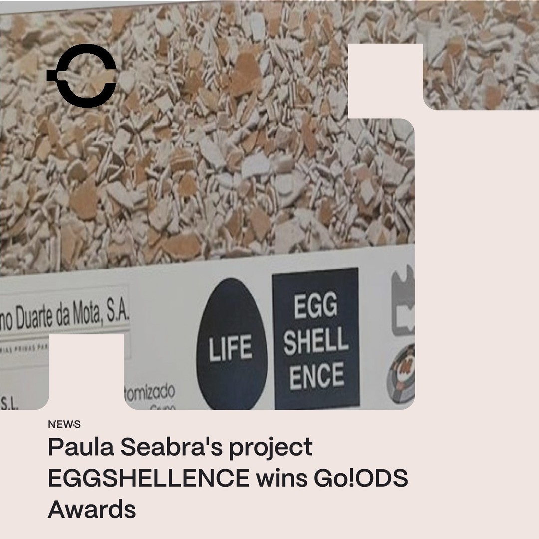 The Life Eggshellence project, coordinated by CICECO researcher Paula Seabra, was awarded along with 16 other selected projects out of 506 applications in the prestigious Go!ODS Awards. More: swki.me/nbWlUOOg