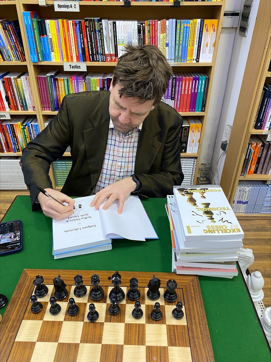 GM Jacob Aagaard tweet media