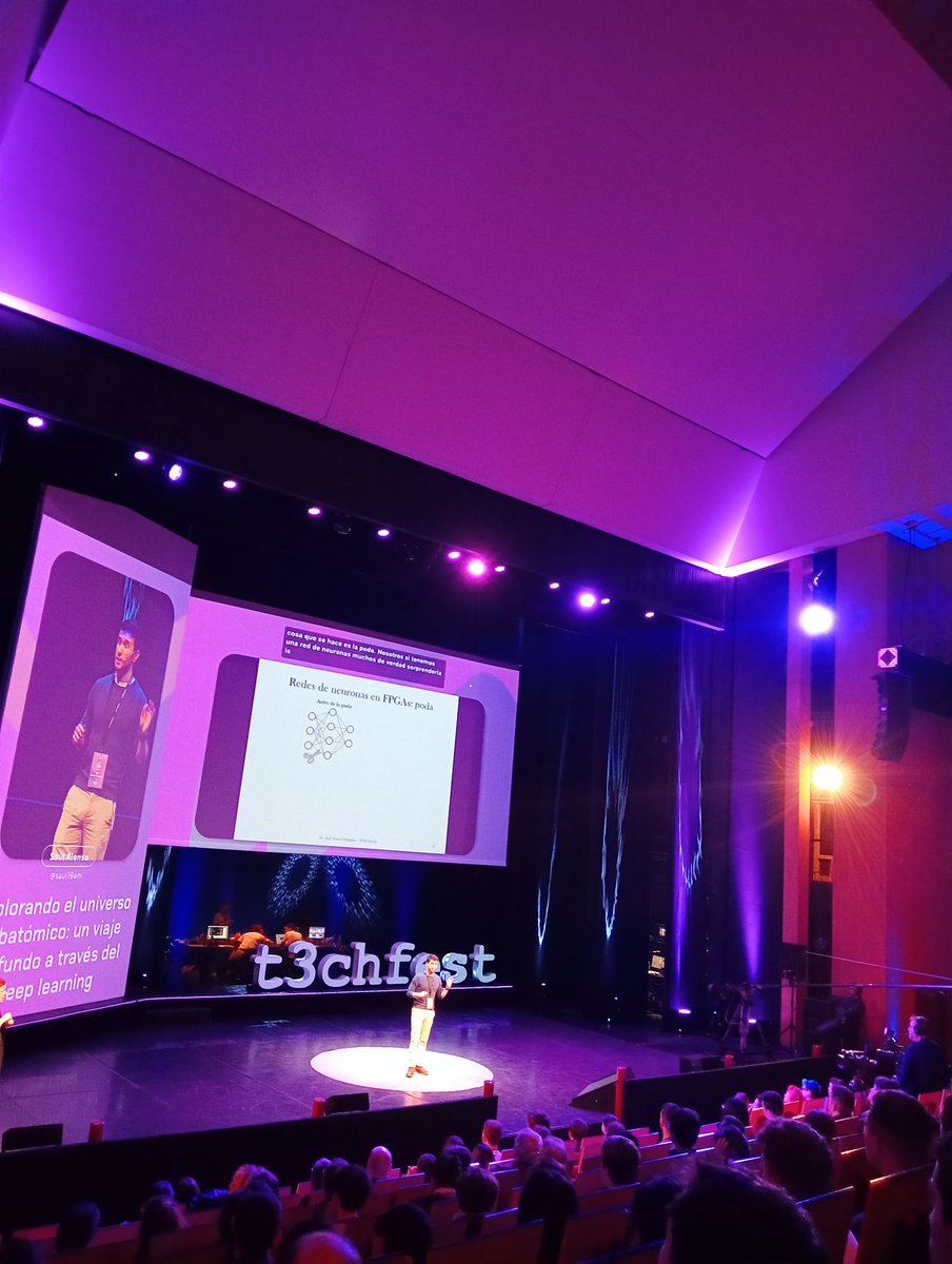 ycnannamela's tweet photo. Poda ✂️🌿 Redes de neuronas FPGA @saul19am #hls4ml #t3chfest24 🦔 antimateria💣 antiprotón @T3chFest neutrInos 👻👻👻👻 https://t.co/dyzVu2BAcc