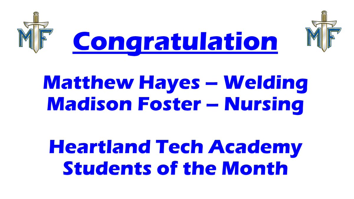 Maroa-Forsyth HS tweet media