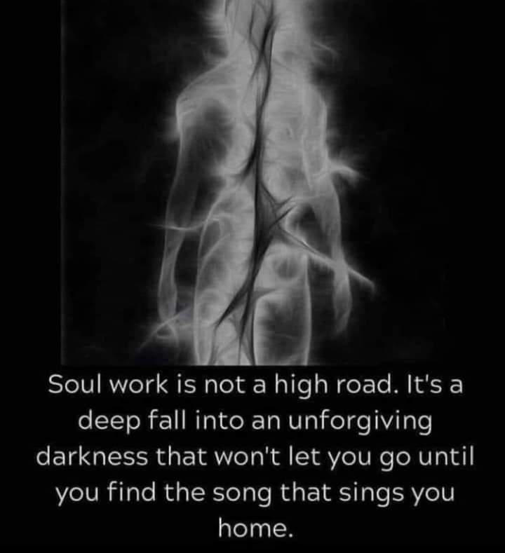 #SoulWork #Spirituality #InnerHealing #DarkNightOfTheSoul #Awakening #LoveYourself