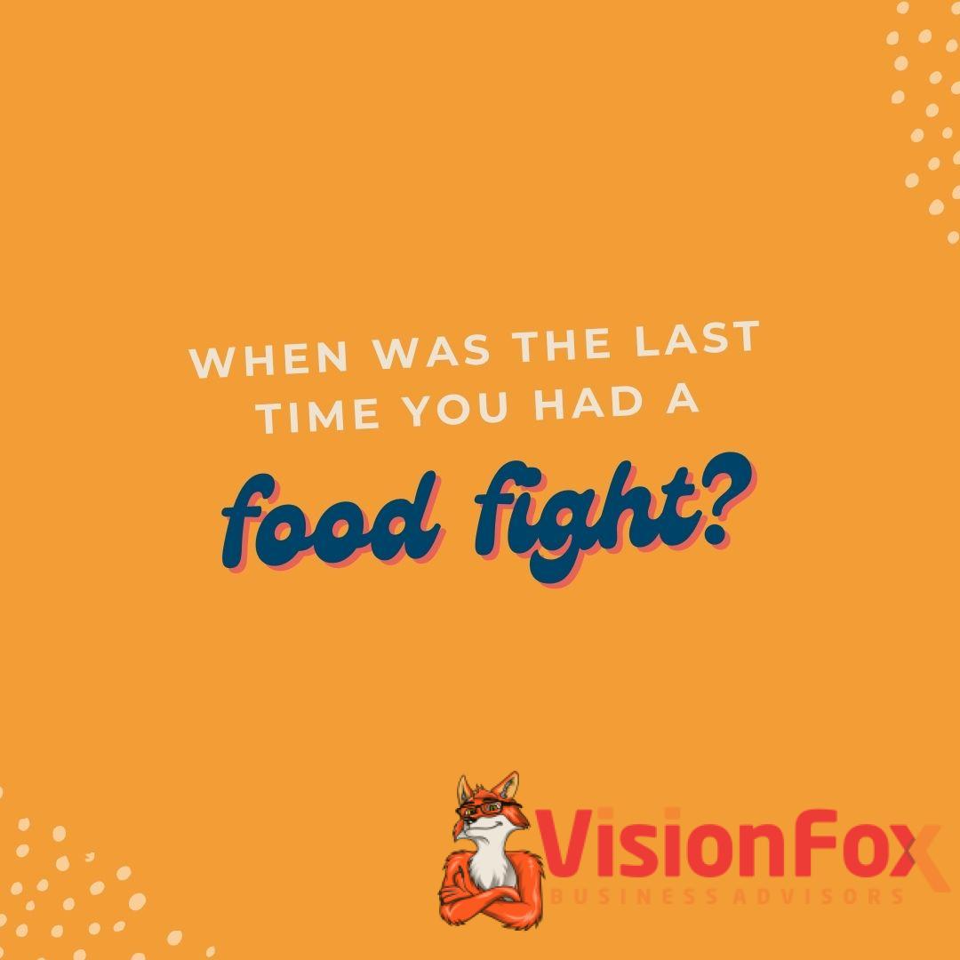 When was the last time you had a food fight?

Share your answer in the comments.

#foodfight #lasttime