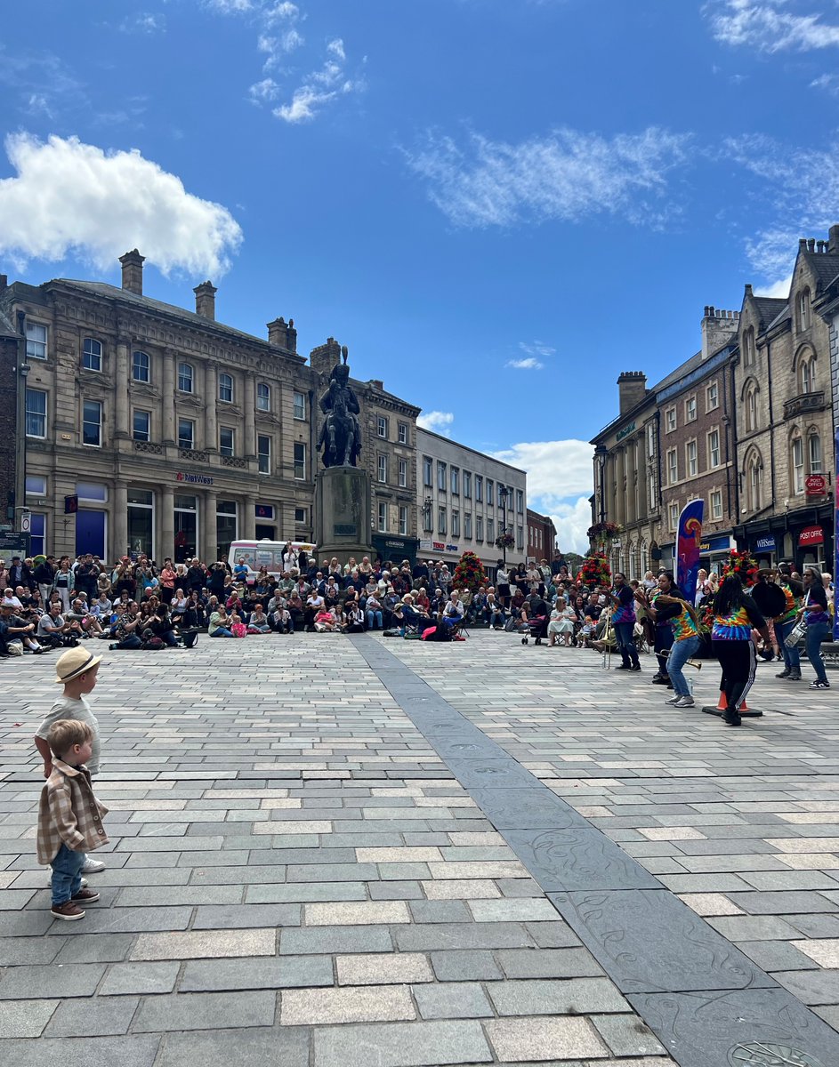 Streets of Brass is back in Durham City on Saturday 6 and Sunday 7 July 2024! 🗓️🎺🎵 What a way to kick off a week of #DurhamBRASS fun 👏 Who's joining us?