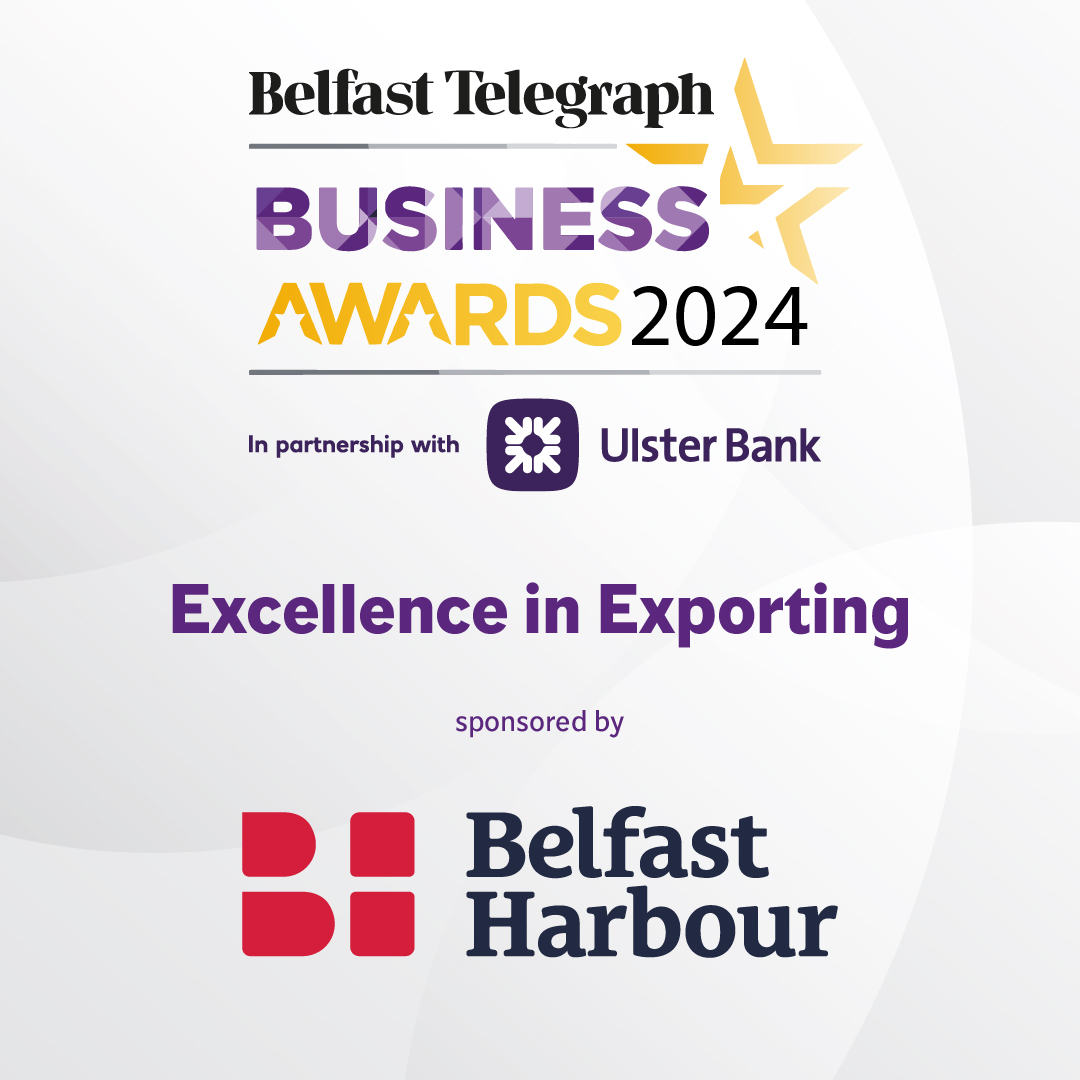 Entries for the 2024 Belfast Telegraph Business Awards are now open! Belfast Harbour is delighted to be sponsoring this year’s ‘Excellence in Exporting’ award 🏆 Entries close on the 3rd April so to enter please visit the link below ⬇️ belfasttelegraph.co.uk/businessawards… @BelTel