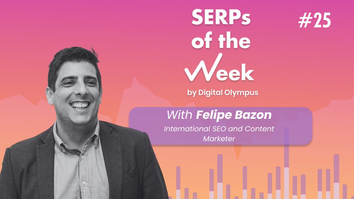 DigitalOlympus's tweet photo. 🔮 Future of SEO insights from @AlexandraTachalova & @FelipeBazon!
➡️2024 Google search changes, rise of zero-click searches, new link building criteria (not about DRs/spam scores), and the SEO horizon.
Full episode link in comments! ✨ #SEO #Google2024 https://t.co/7KzT9iuRv1