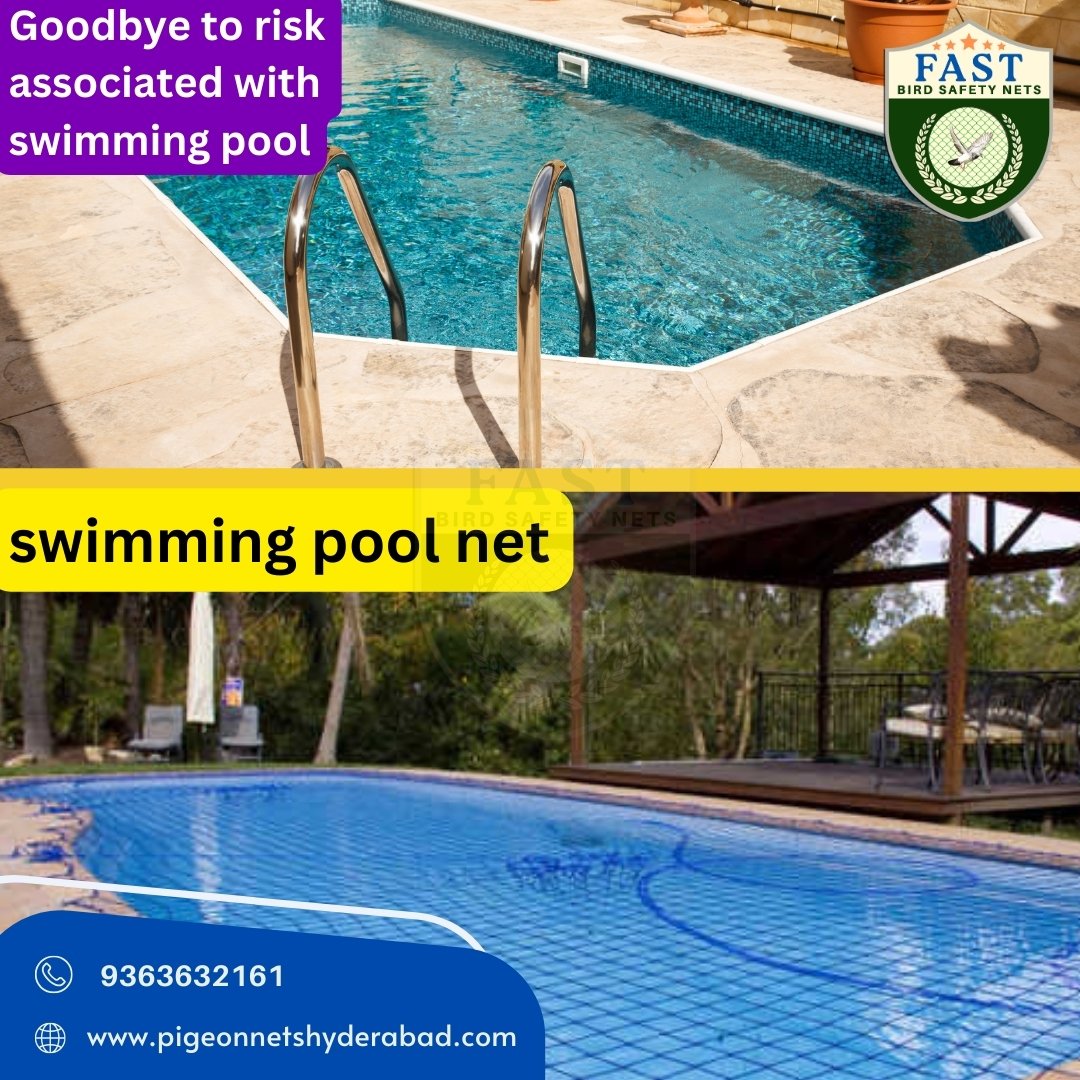 AtNets35955's tweet image. Ensure safety around your pool in Gachibowli with professional swimming pool nets from Fast Safety Nets. Expert installation and durable materials for peace of mind. #PoolNets #Gachibowli
pigeonnetshyderabad.com/swimming-pool-…