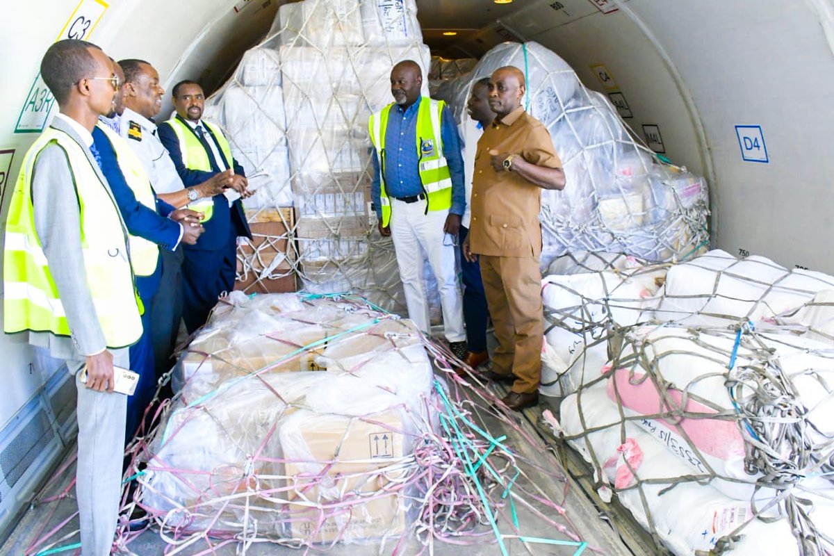 After a 1 year break, Eldoret Intl. Airport has today resumed cargo flights, with @astralaviation taking the lead. This development results from the collective efforts from KAA & key aviation stakeholders including KAICC, KRA & support of the County Govt. of Uasin Gishu.