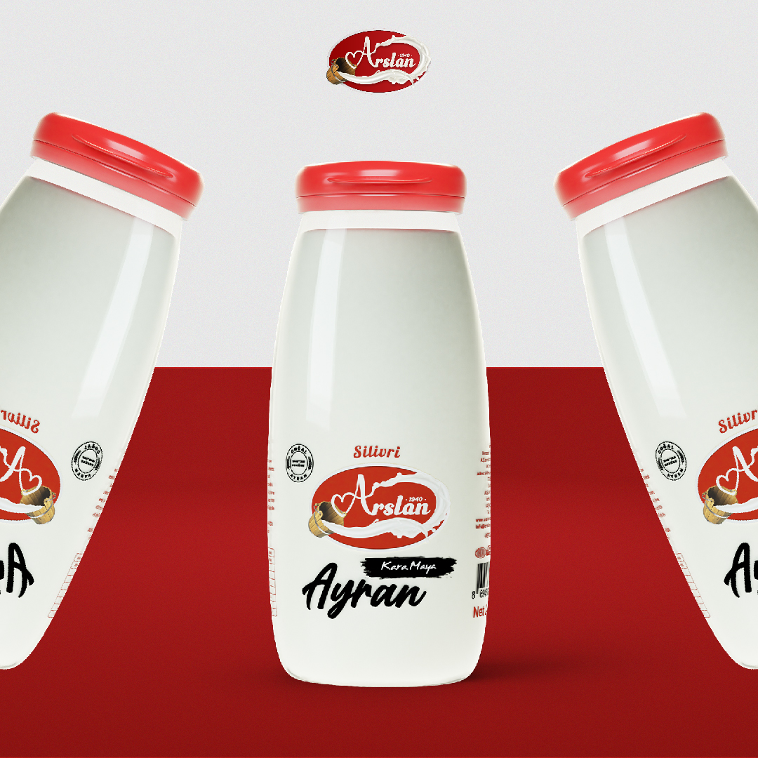 Tazelik ve kalite Arslan Ayran'da buluşuyor! Her yudumunda ferahlık ve lezzet vaat ediyoruz. 🌿

#arslansüt #karamaya #ayran