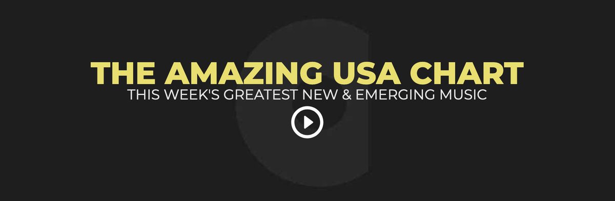 Time for the @AmazingRadioUSA Chart! We're counting down the top 40 best tracks from @bushesband @cosmosheldrake @cruushband @jessedkora @megannwyn @Mylarband @nickymurray93 @iamjoewhite @selftapemusic @thesnuts @vanhoutenuk and more! amazingradio.us/chart